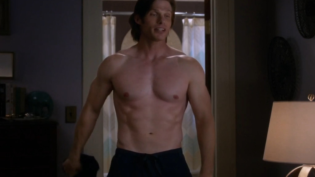 Hottest Chris Carmack Scene in Grey's Anatomy. Sexy, Shirtless, straight, underwear. 26342