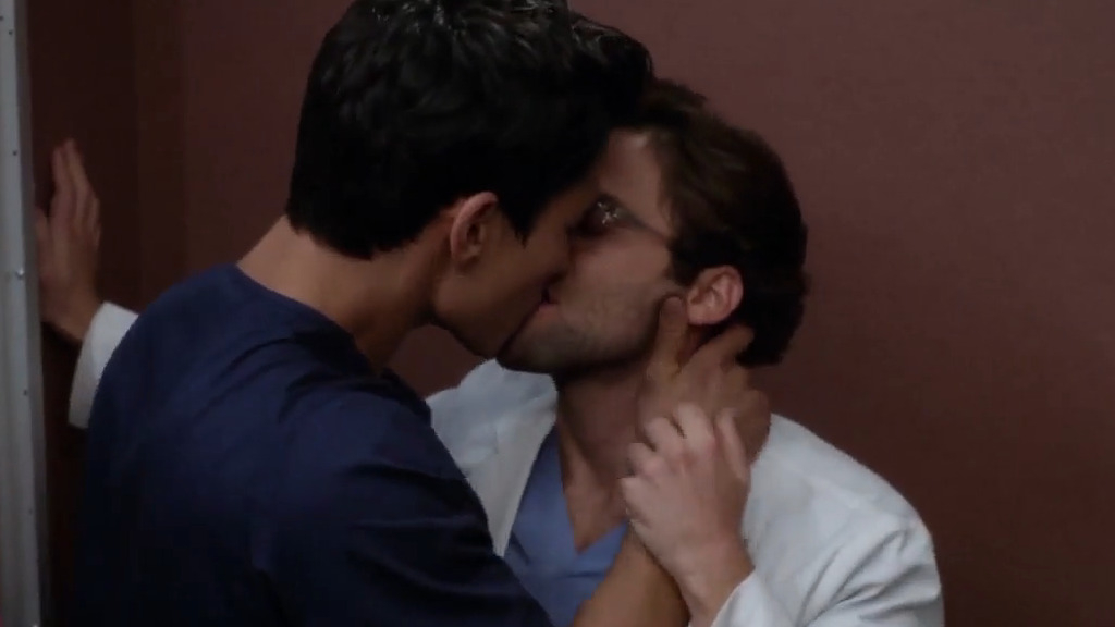 Sexiest Scenes of Levi Schmitt from Grey's Anatomy. Gay, sexy, shirtless. 27161