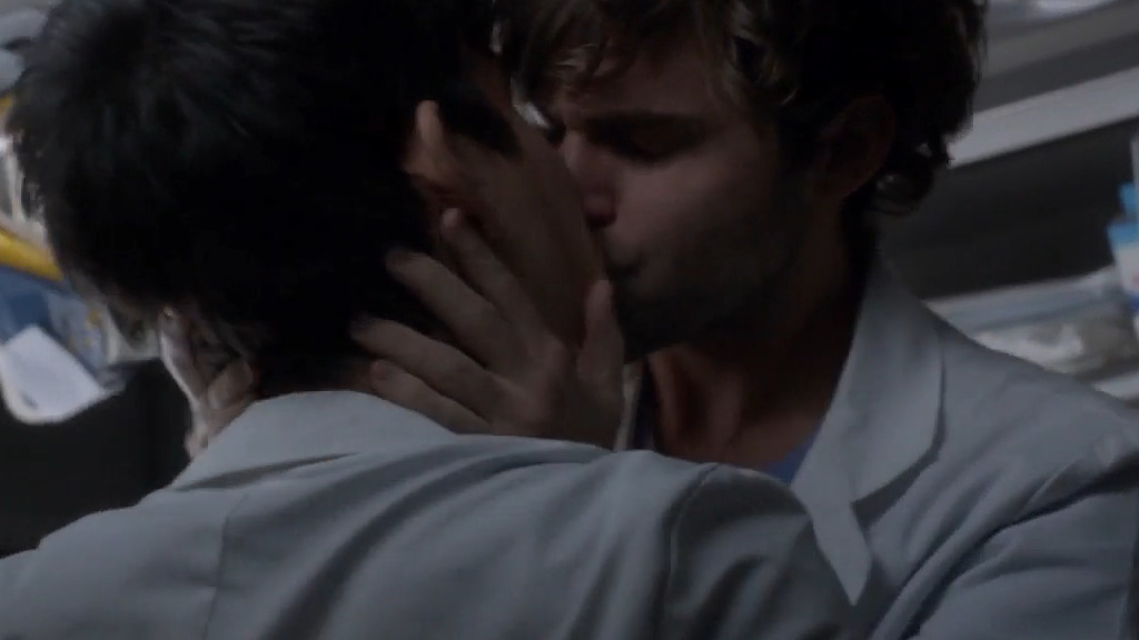 Hottest Jake Borelli Scene in Grey's Anatomy. Gay, Sexy, shirtless. 27704