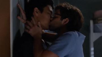 Jake Borelli, Alex Landi in Grey's Anatomy (2005-2024) Gay Sexy Gay Sexy 30051