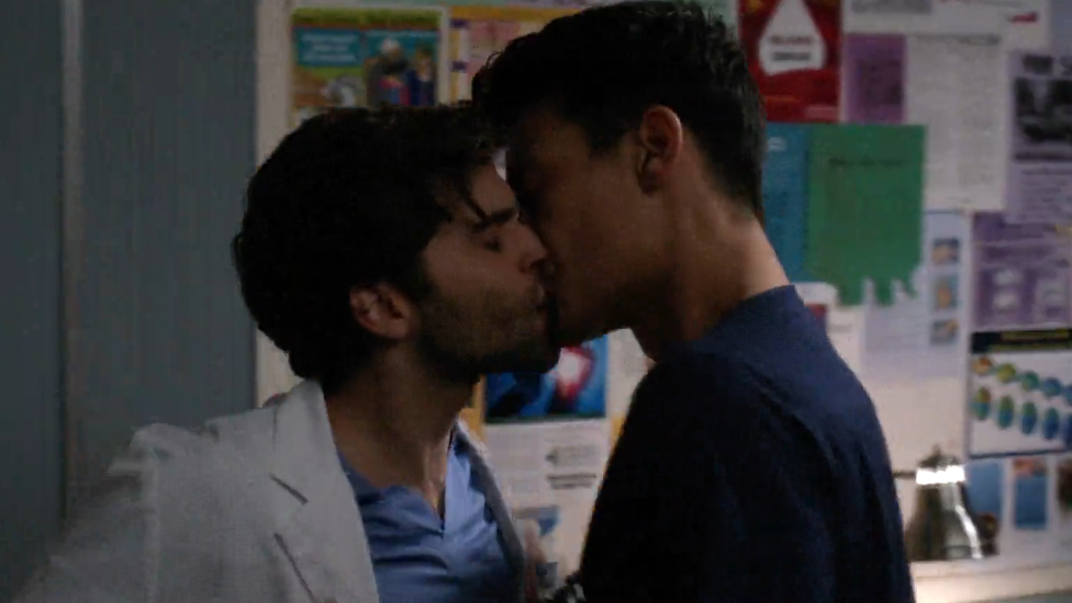 Grey's Anatomy's Sexiest Scenes with Jake Borelli. Gay, sexy, shirtless. 45702