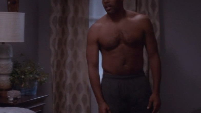 Grey's Anatomy's Sexiest Scenes with Jason George. Shirtless, sexy, straight. 9258