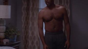 Jason George in Grey's Anatomy (2005-2024) Shirtless Sexy Shirtless 9258