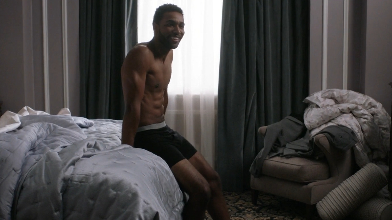 Grey's Anatomy's Sexiest Scenes with Anthony Hill. Bulge, Shirtless, Straight, Underwear, sexy. 47346