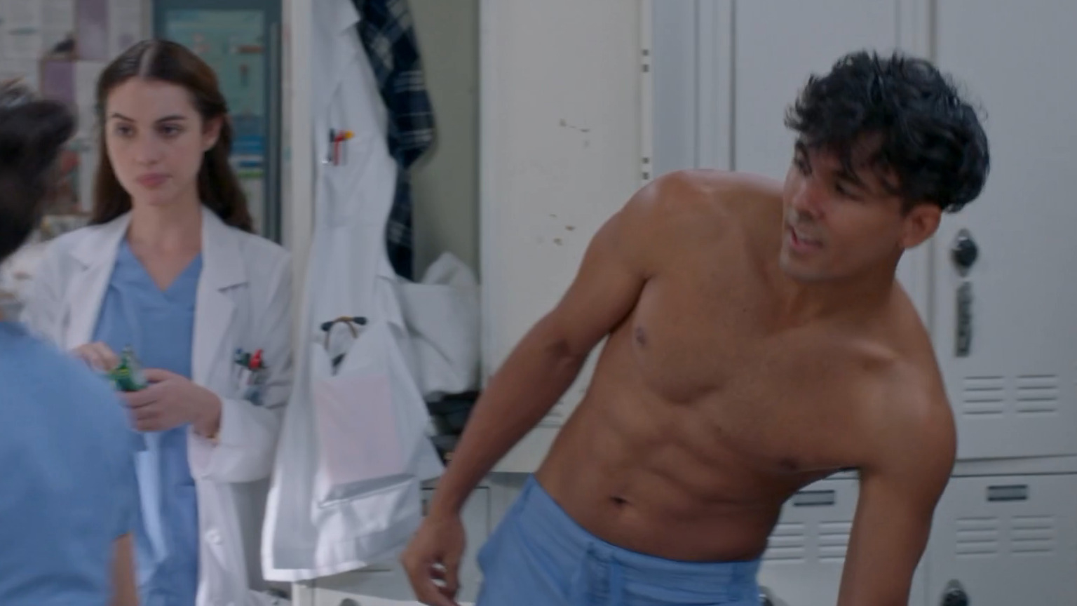 Sexiest Niko Terho Scene in Grey's Anatomy. Shirtless, sexy. 75529