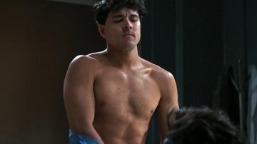 Hottest Niko Terho Scene in Grey's Anatomy. Sexy, Shirtless. 79136
