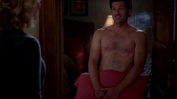 Grey's Anatomy's Sexiest Scenes with Patrick Dempsey. Shirtless. 31050
