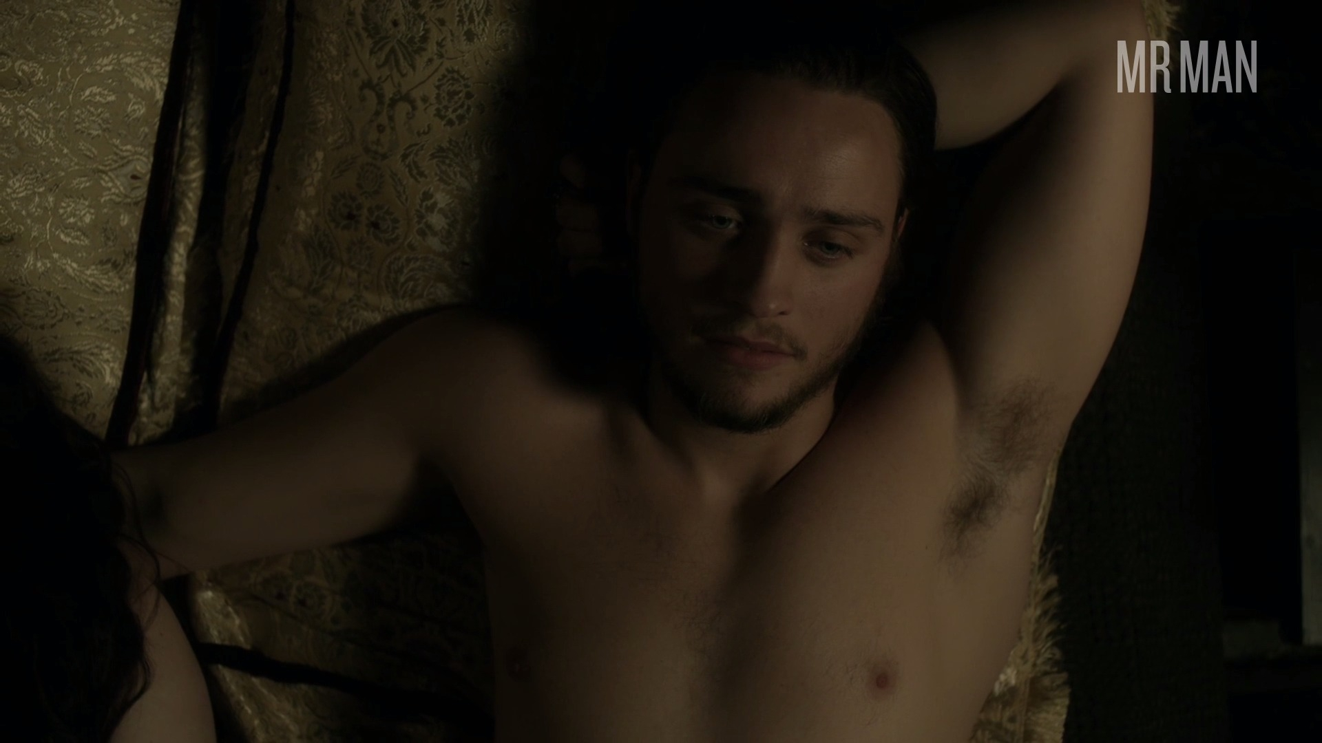 Sexiest Scenes of Aethelred from Vikings. Shirtless, Straight. 29201