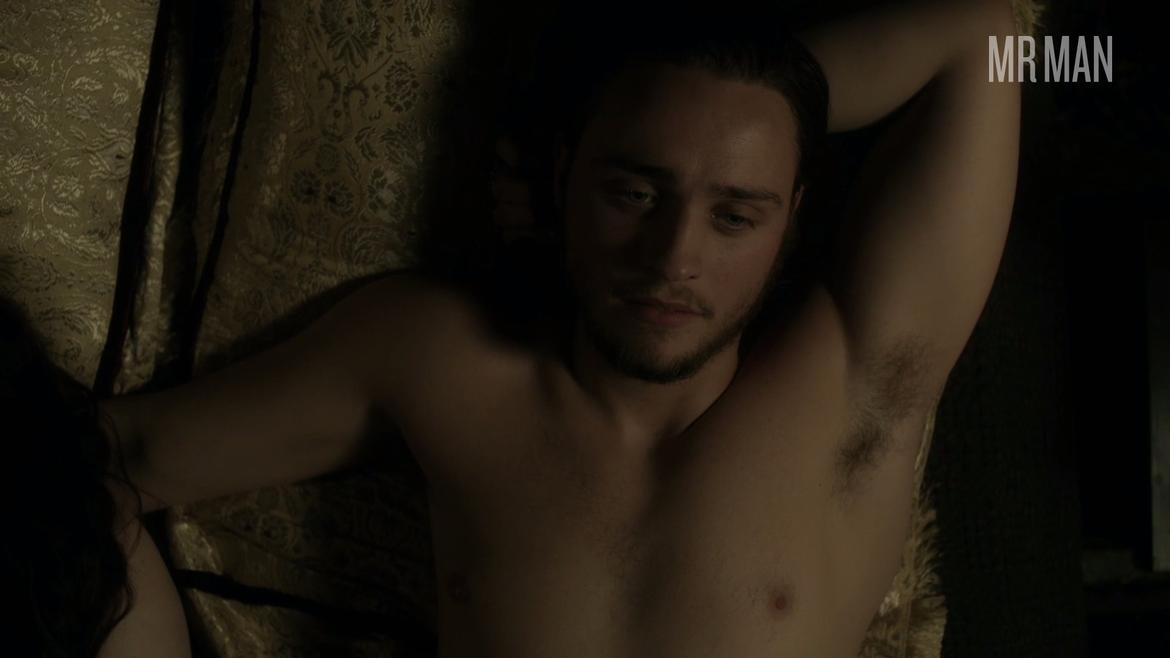 Sexiest Scenes of Aethelred from Vikings. Shirtless, Straight. 29201