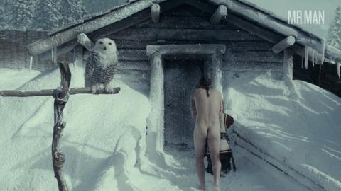 Nudes of Hvitserk from Vikings. Butt, Sexy, Shirtless. 29832