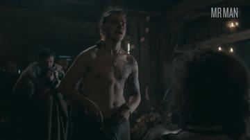 Marco Ilsø in Vikings (2013-2020) Sexy Shirtless Butt Sexy 29829