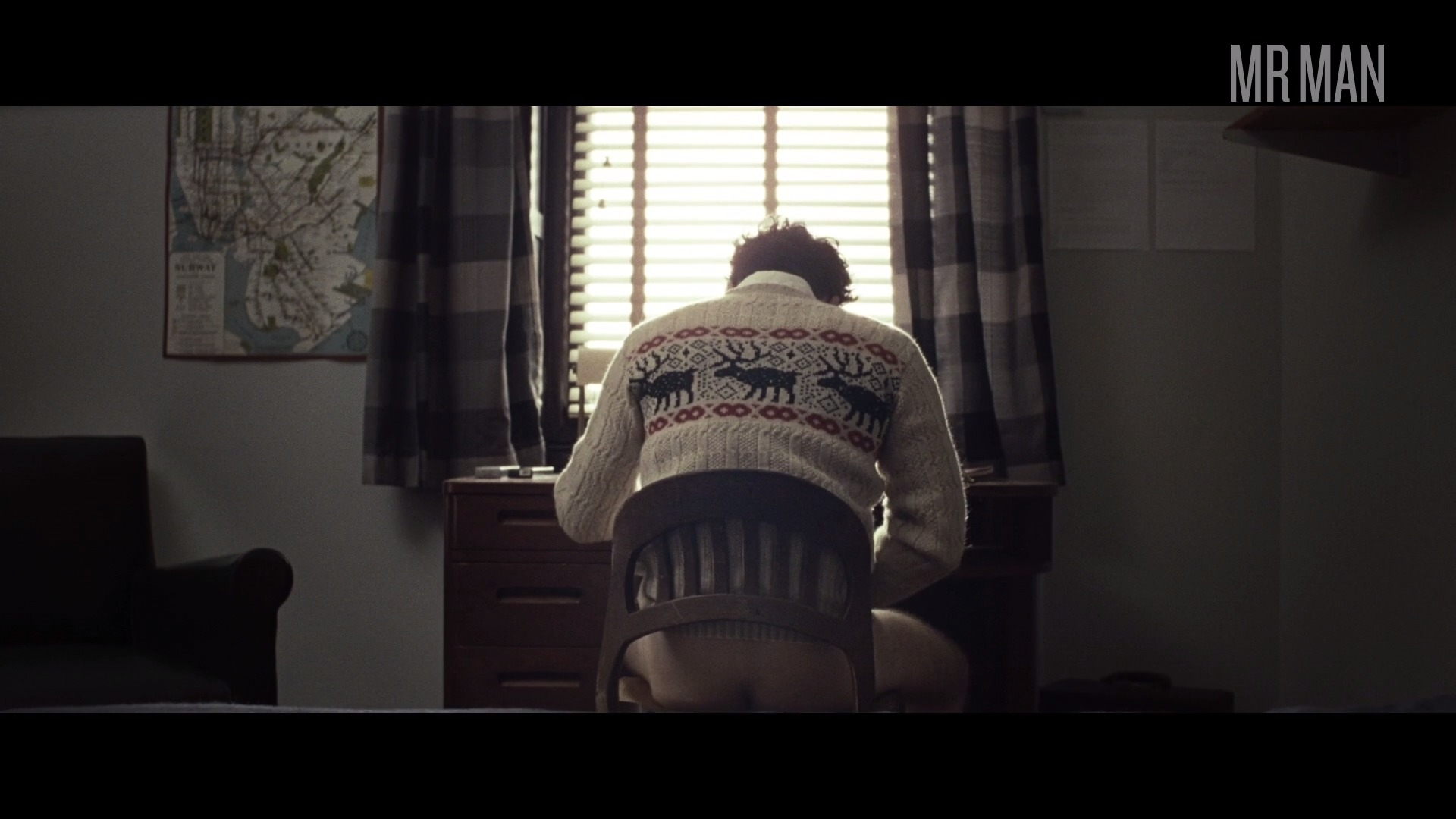 Daniel Radcliffe Naked as Allen Ginsberg. Butt, gay, sexy. 43557