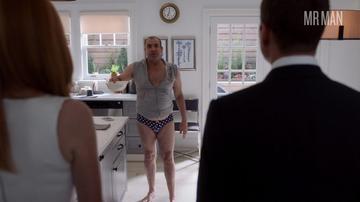 Suits's Sexiest Scenes with Rick Hoffman. Bathing Suit, Bulge, Sexy, butt, shirtless. 37200