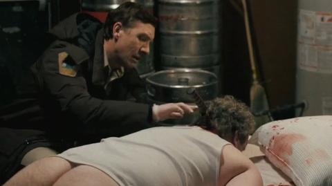 Kevin O'Grady Naked in Fargo. Butt, Sexy, Straight. 4891