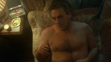Sexiest Jon Hamm Scene in Fargo. Shirtless, butt. 77617