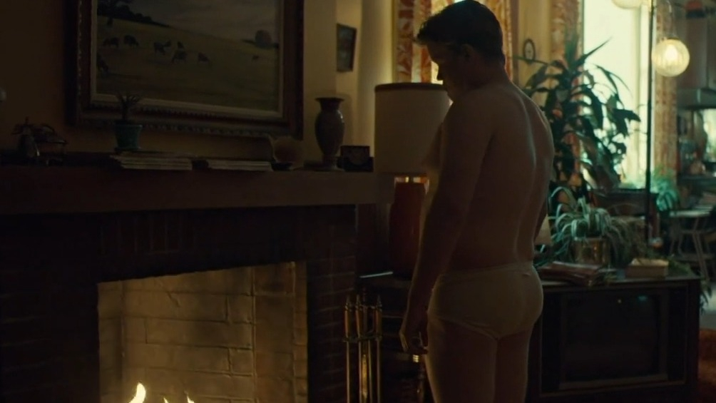 Sexiest Ed Blumquist Scenes. Shirtless, Underwear. 11596