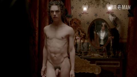 Jonny Beauchamp Nude in Penny Dreadful. Balls, Penis, Shirtless, butt, gay. 9310
