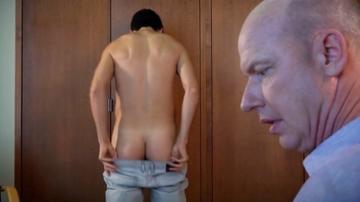 Jesse Pepe in From Here on OUT (2014) Butt Sexy Shirtless Balls Butt 4996