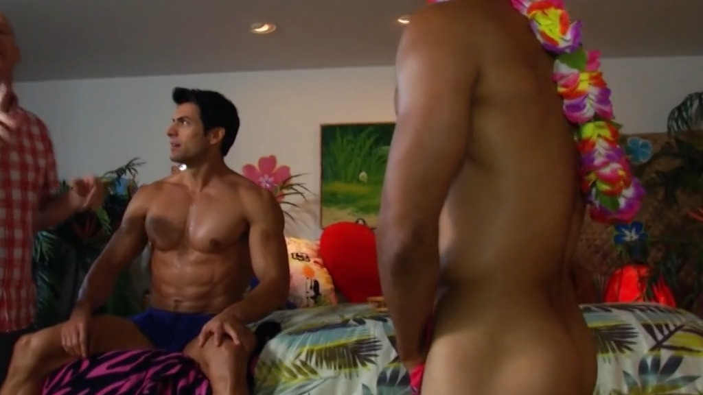 Nudes of Derek from From Here on OUT. Bathing Suit, Gay, Sexy, Shirtless, Butt, balls, bulge. 5376
