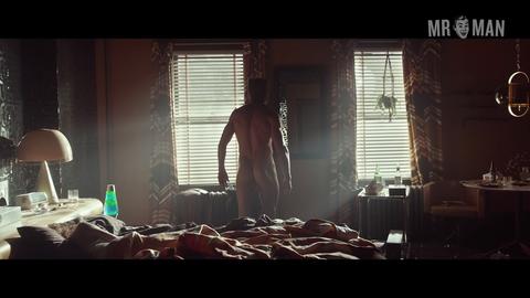 Hugh Jackman Naked as Logan / Wolverine. Butt, Sexy, Shirtless. 5223