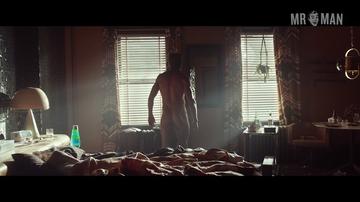 Hugh Jackman in X-Men: Days of Future Past (2014) Butt Sexy Shirtless Butt Sexy 5223