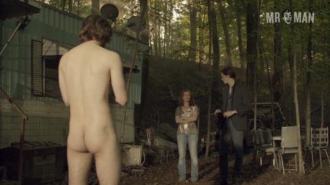 Landon Liboiron Naked in Hemlock Grove. Butt, Shirtless, sexy, straight. 14479