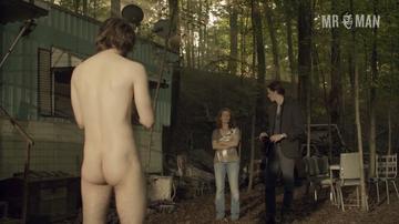 Landon Liboiron in Hemlock Grove (2013-2015) Butt Shirtless Butt Sexy 14479