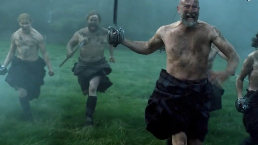 Outlander's Sexiest Scenes with Graham McTavish. Sexy, Shirtless. 14526