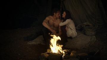 Hottest Sam Heughan Scene in Outlander. Sexy, Shirtless, Straight, butt, gay. 27080