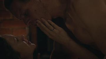 Sam Heughan in Outlander (2014) Sexy Shirtless Straight Butt Gay 45690