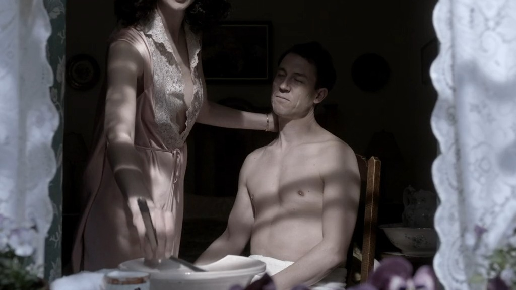 Sexiest Frank Randall / Jonathan Randall Scenes. Shirtless, balls, butt. 6658