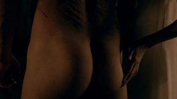 Sam Heughan in Outlander (2014) Butt Sexy Shirtless Straight Butt Gay 6682