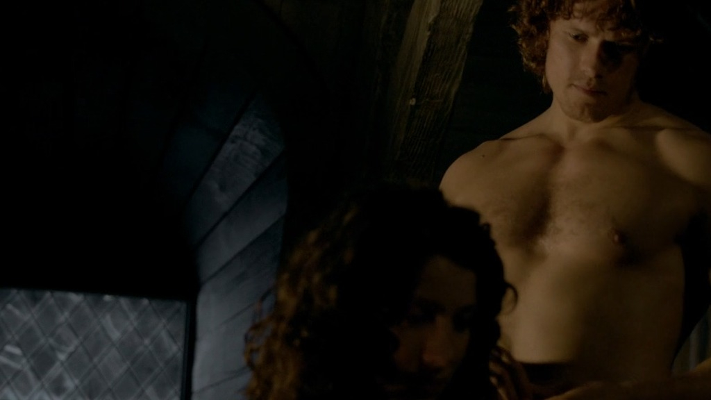Sexiest Scenes of Jamie Fraser from Outlander. Sexy, Shirtless, Straight, butt, gay. 6683