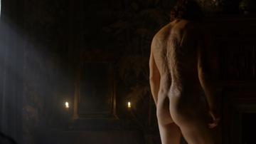 Sam Heughan in Outlander (2014) Butt Shirtless Butt Gay 21503