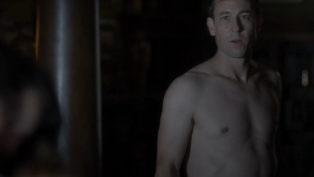 Outlander's Sexiest Scenes with Tobias Menzies. Shirtless, balls, butt. 21504