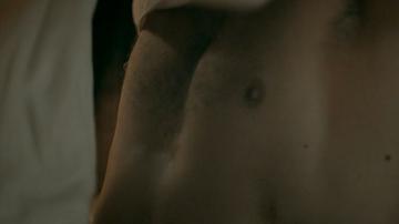 Sam Heughan in Outlander (2014) Shirtless Butt Gay 76413