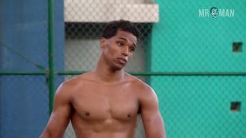 Rome Flynn in How to Get Away With Murder (2014-2019) Shirtless Sexy Shirtless 26417