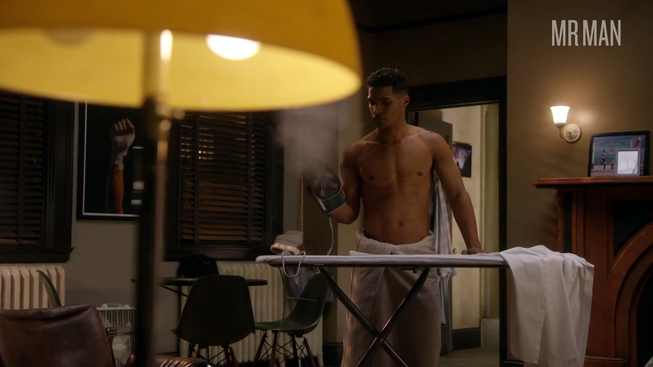 Hottest Rome Flynn Scene in How to Get Away With Murder. Sexy, Shirtless, straight. 27710