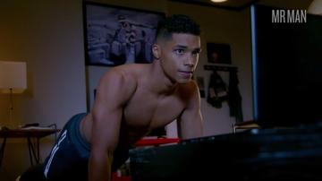 Rome Flynn in How to Get Away With Murder (2014-2019) Sexy Shirtless Sexy Shirtless 30087