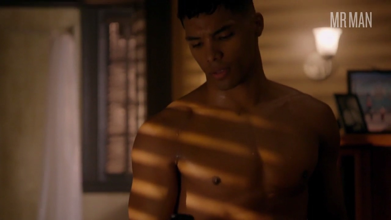 How to Get Away With Murder's Sexiest Scenes with Rome Flynn. Sexy, Shirtless, straight. 30090