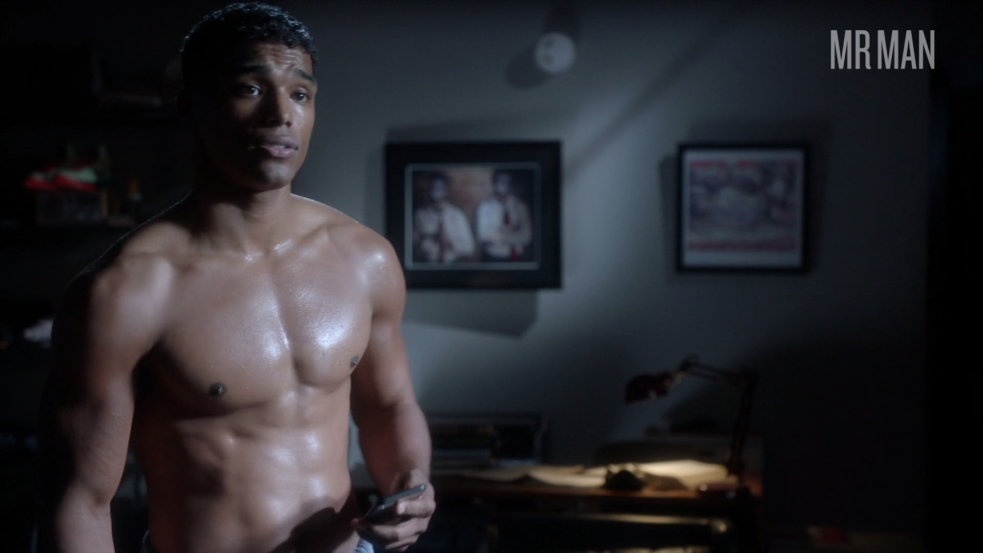 Hottest Gabriel Maddox Scenes. Shirtless, sexy, straight. 41979