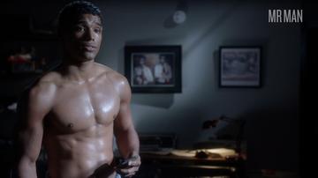 Rome Flynn in How to Get Away With Murder (2014-2019) Shirtless Sexy Shirtless 41979