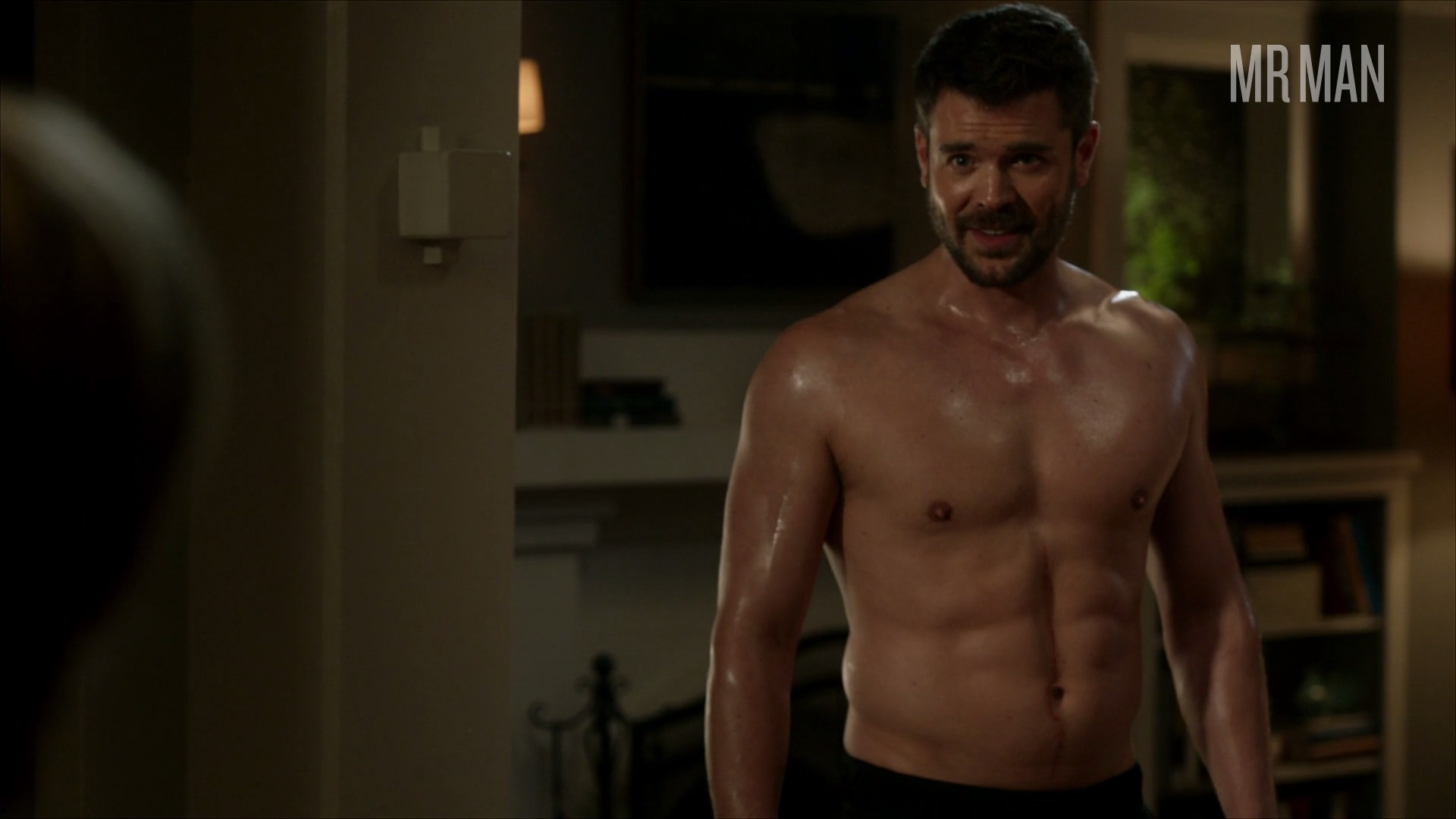 Hottest Frank Delfino Scenes. Shirtless, sexy, straight. 42153