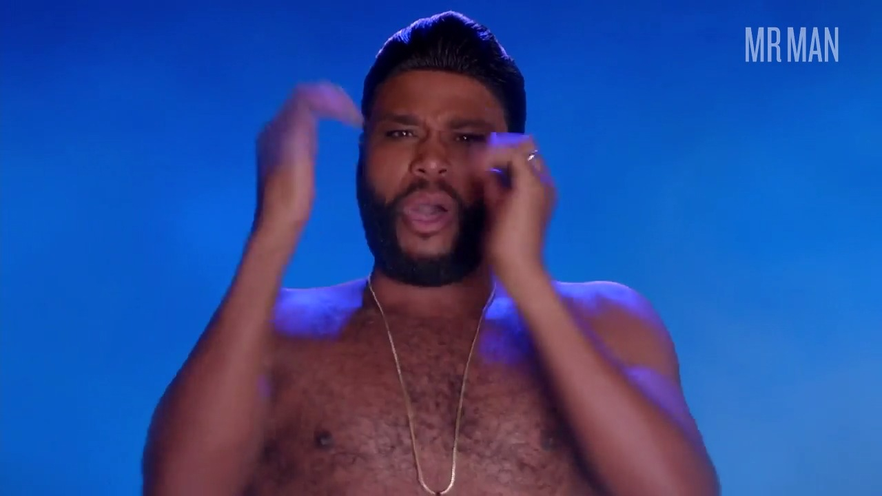 Hottest Anthony Anderson Scene in black-ish. Sexy, Shirtless. 27554