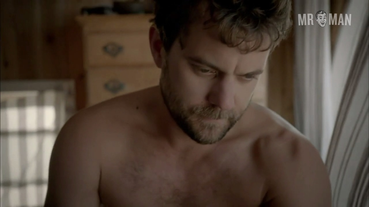 Cole Lockhart from The Affair Naked. Butt, Shirtless, Straight, sexy, underwear. 6809