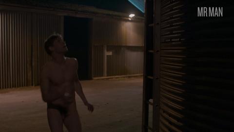 James Warwick from Glue Naked. Balls, Butt, Penis, Shirtless, gay, underwear. 9299