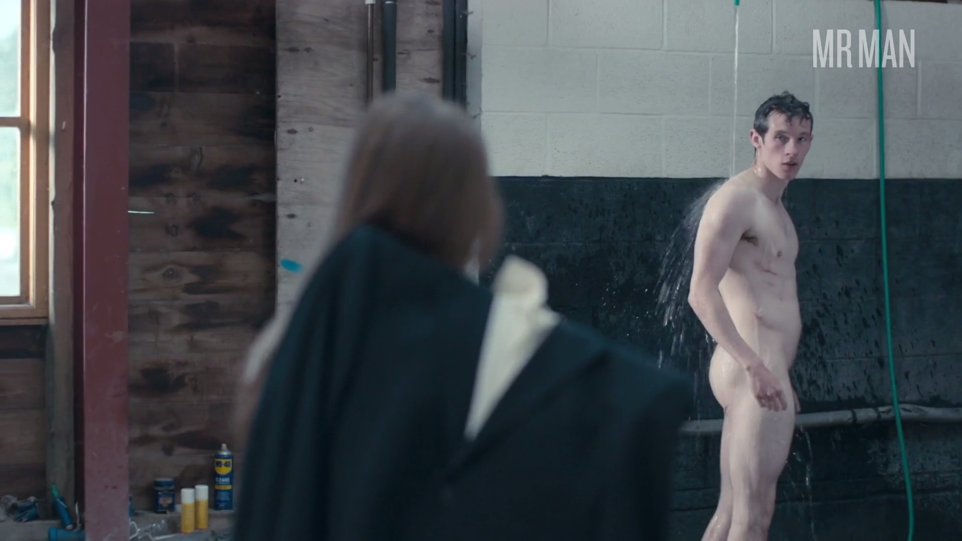 Callum Turner Naked in Glue. Butt, Penis, sexy, shirtless. 9679