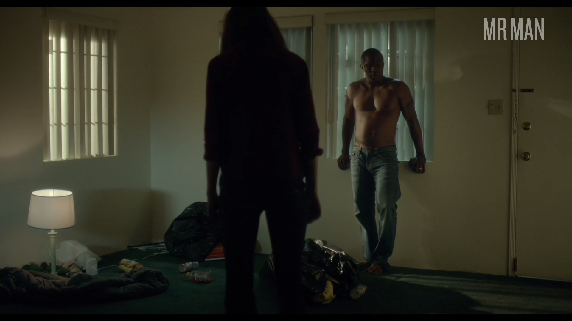 Fort Bliss's Sexiest Scenes with Gbenga Akinnagbe. Shirtless. 47658