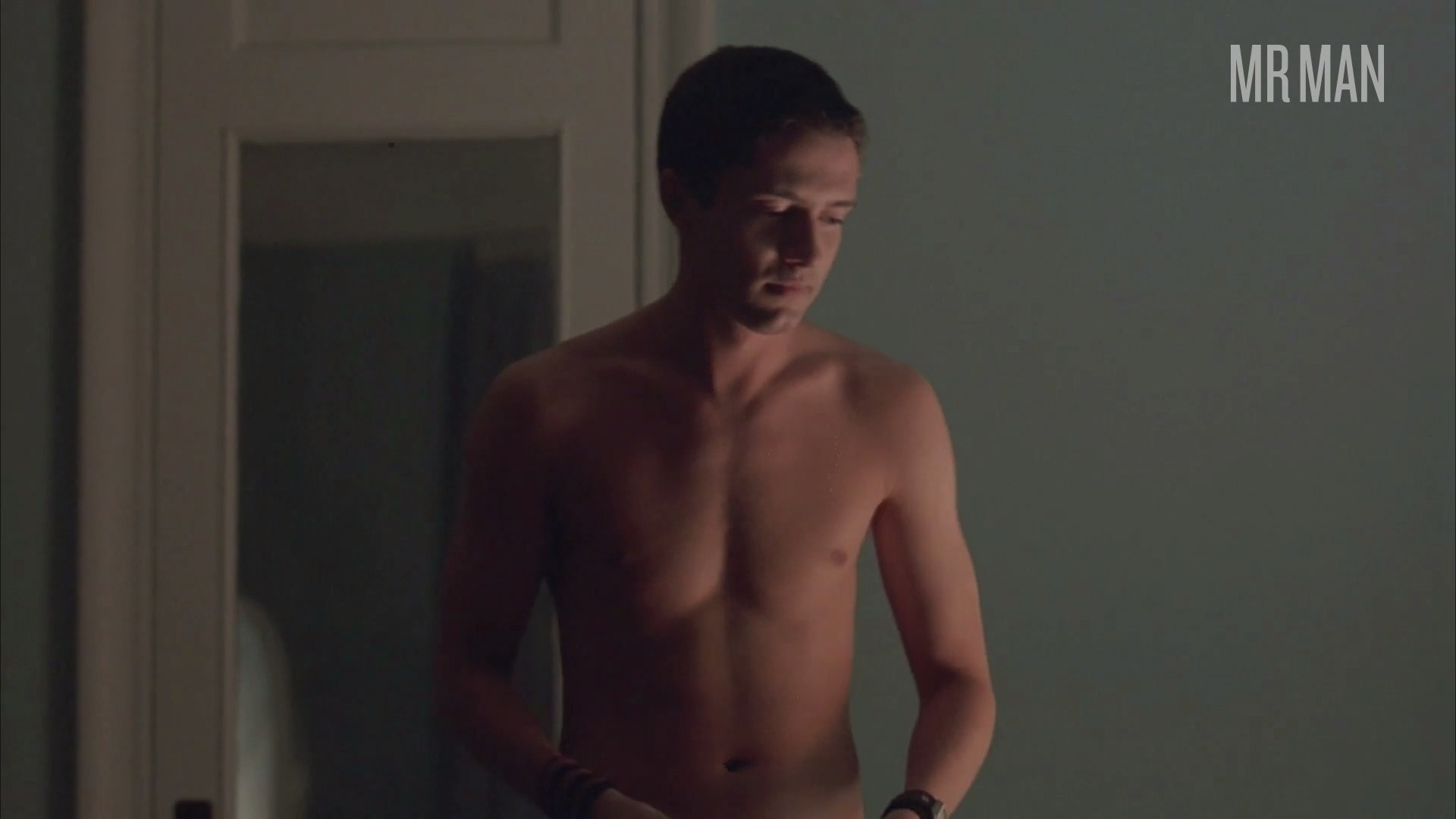 Sexiest Scenes of F. Scott Feinstadt from P.S.. Sexy, Shirtless, straight, underwear. 6917