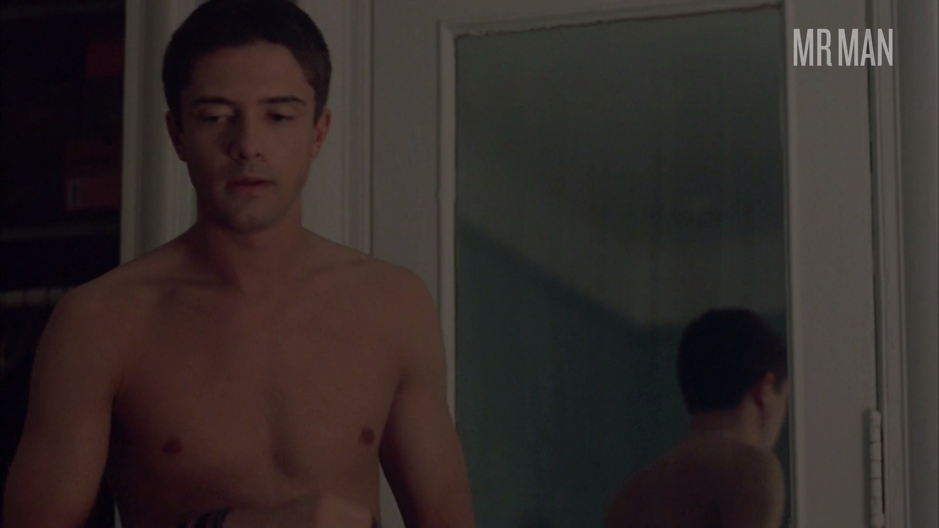 P.S.'s Sexiest Scenes with Topher Grace. Sexy, Shirtless, Straight, underwear. 6918